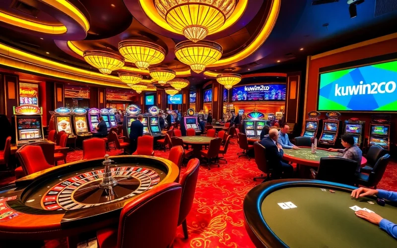 Join the excitement at kuwin2.co's casino with vibrant slot machines and thrilling games.