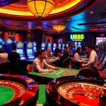 Experience the thrill at U888 casino with engaging games, vibrant atmosphere, and luxury gaming.
