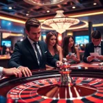 Exciting roulette action at CM88's luxurious casino, showcasing player engagement and betting dynamics.