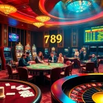 Players enjoying casino games at 789 win, emphasizing excitement and winning opportunities.
