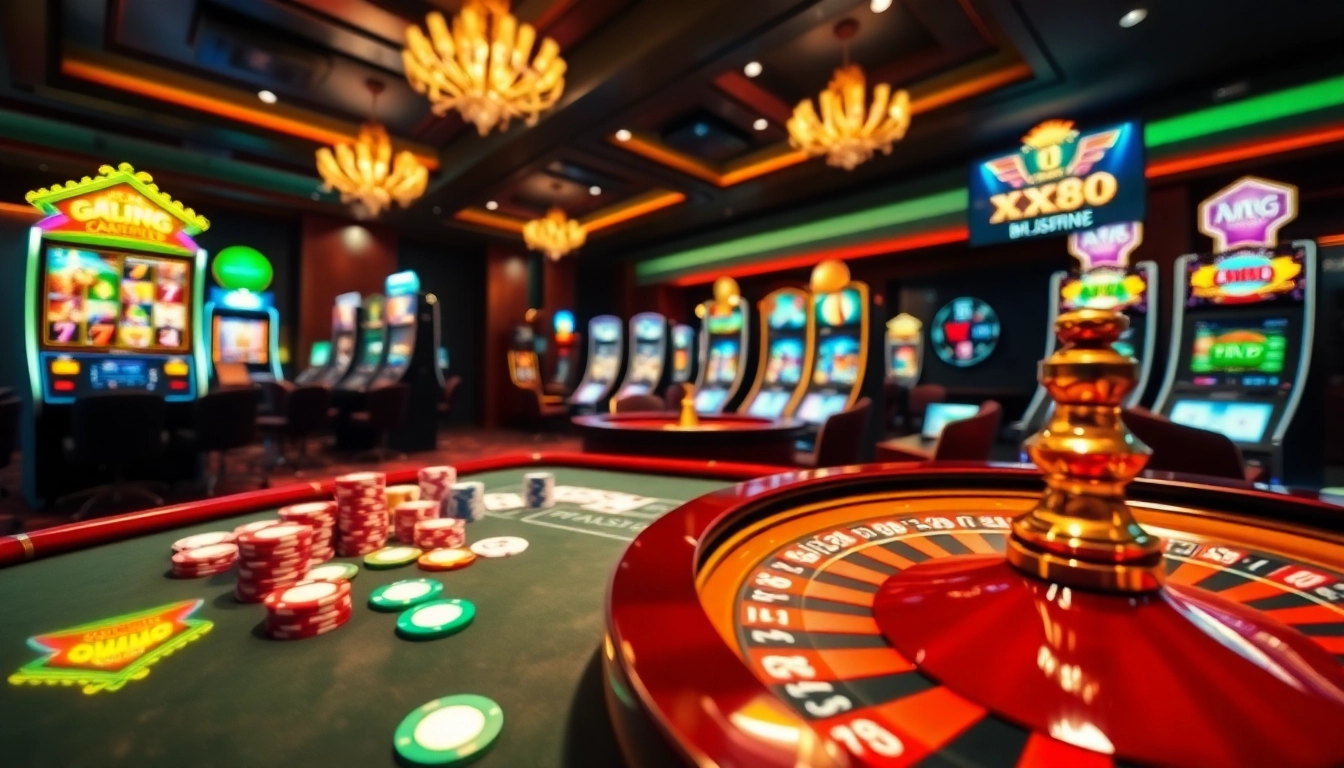 Engage with the casino experience at https://xx88.pizza/ featuring poker, roulette, and vibrant slot machines.