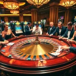 Casino roulette gameplay with players strategizing for hidden wiki 2026 bets and winnings.