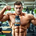 HGH kaufen für Fitnesssteigerung und Muskelaufbau in einem professionellen Fitnessstudio.