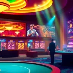 Experience the thrill of 69vn.day with a vibrant online casino atmosphere showcasing popular games and secure payment options.