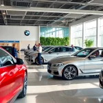 BMW kaufen: Exquisite BMW Modelle in einem modernen Showroom erleben.