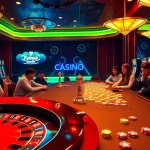 Experience the thrill of gaming at https://f168.sarl/ with vibrant roulette wheels and poker chips.