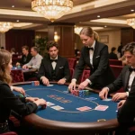 Experience elite poker gaming in HK's luxurious casino lounges with expert players