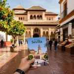Reisetipps Sevilla zur Erkundung der historischen Straßen und Attraktionen der Stadt.