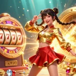 Experience thrilling slots action at gk888 with colorful jackpots and vibrant prize wheels.