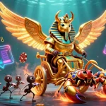 Experience thrilling gameplay at TG88 cc with vibrant imagery of a 3D casino scene showcasing casino elements and crypto.