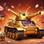 Beef Casino online: Gewinnen Sie im bunten Casino mit Miniaturen, bunten Juwelen und Spielkarten.