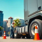 Prüfung eines Lkw Gutachten Augsburg durch einen zertifizierten Experten in Augsburg.