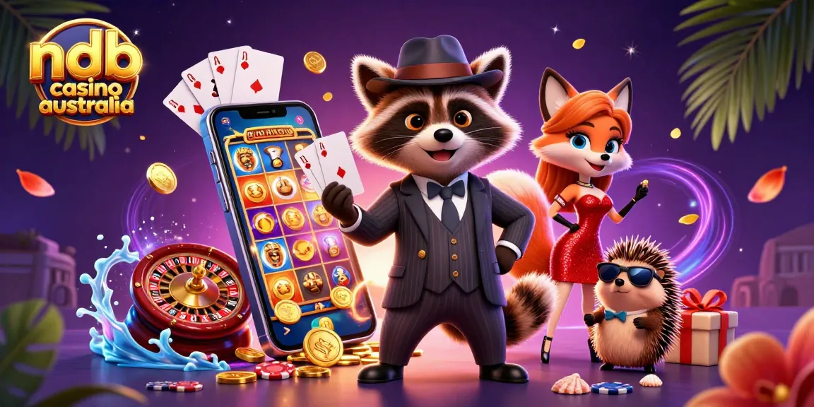 Experience thrilling gameplay at ndb casino australia with captivating features and dynamic characters.