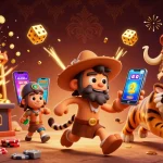 Experience thrilling gameplay at Sunwin with vibrant slot machines and dynamic casino action.