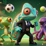 Engage with thrilling action at sc88ad, featuring lively sports-themed characters and dynamic betting elements.