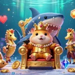 Experience the thrill of the casino with Link vào Sunwin chính thức showcasing a vibrant underwater scene filled with exciting game elements.
