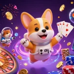 Zoccer casino offers vibrant gameplay, featuring floating characters in a dynamic space setting with casino elements.