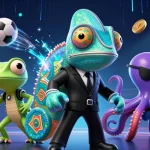 Experience the thrill of betting with sunwin as a secret agent chameleon and villains collide in a dynamic sports scene.