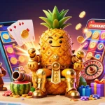 Experience thrilling gaming action with panaloko bet in this vibrant arcade-themed 3D illustration.